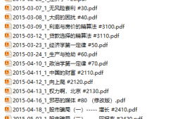 微信公众号历史文章批量导出